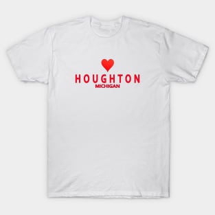 Houghton Michigan T-Shirt
